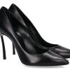 Damen Casadei Pumps | Casadei High Heels Pellame Minorca Nero (39U00Bd)