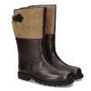 Damen Ludwig Reiter Warmfutter | Ludwig Reiter Stiefel Maronibraterin Bison Darkbrown Gru00Dcn (38U00Bd)