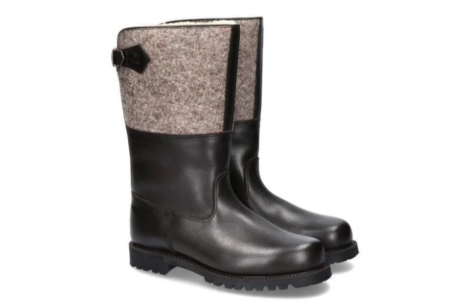 Herren Ludwig Reiter Warmgefuttert | Ludwig Reiter Stiefel Gefu00Fcttert Maronibrater- Dunkelbraun/ Grau