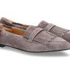 Damen Pomme D'Or Slipper | Pomme D'Or Slipper Grace Camoscio Tortora