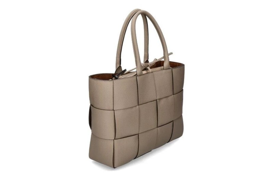 Damen Carol J. Taschen | Gianni Notaro Tasche 522 Taupe