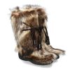 Damen Diavolezza Warmfutter | Diavolezza Fellstiefel Marmotta- Moro