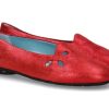 Damen Thierry Rabotin Slipper | Thierry Rabotin Ballerina Galia Etoile Flame Red (40)