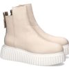 Damen AGL Attilio Giusti Leombruni Booties | Agl Attilio Giusti Leombruni Boots Mally Nappa Ice Milk