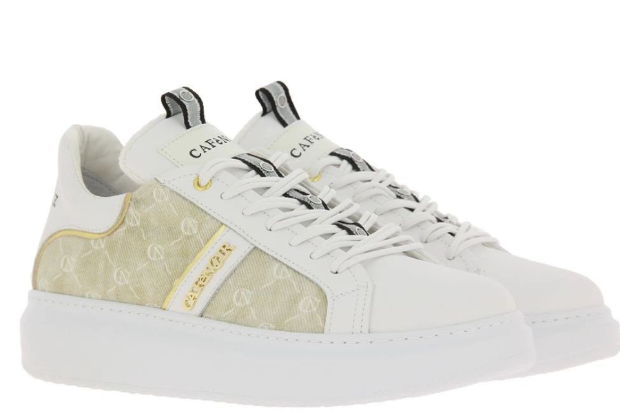 Damen CAFEu00e8NOIR Sneaker | Cafu00C8 Noir Sneaker Beige White