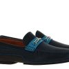 Herren Moreschi Mokassins | Moreschi Mokassin Urano Blu Scuro (41U00Bd)