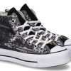 Damen Converse Sneaker | Converse All Star Chucks Pailettes Black