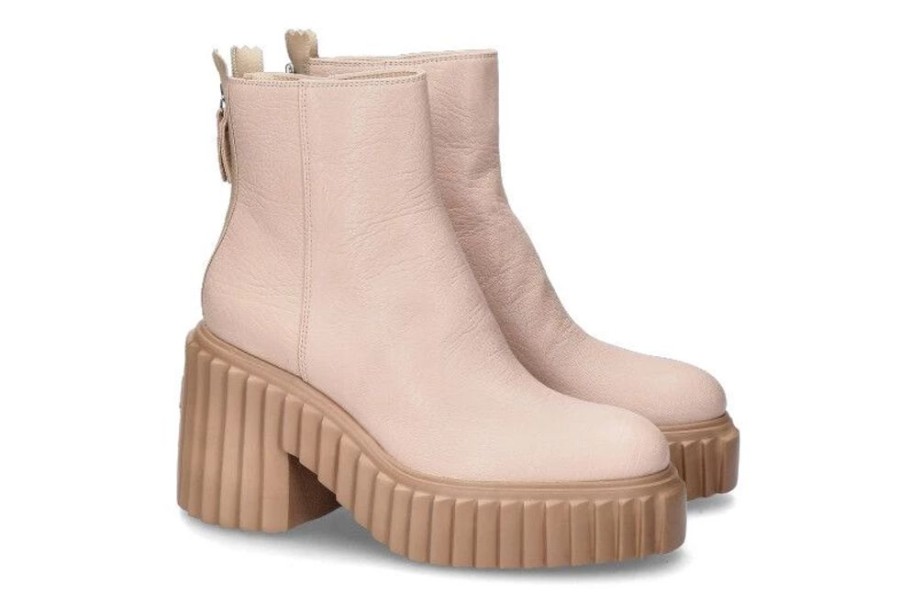 Damen AGL Attilio Giusti Leombruni Booties | Agl Attilio Giusti Leombruni Boots Tiggy Beige Delice