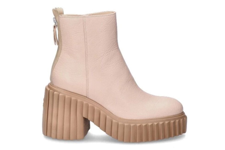 Damen AGL Attilio Giusti Leombruni Booties | Agl Attilio Giusti Leombruni Boots Tiggy Beige Delice