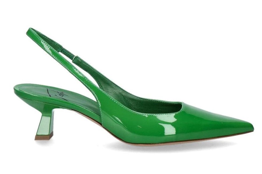 Damen Roberto Festa Pumps | Roberto Festa Slingpumps Arabel Vernice Garden