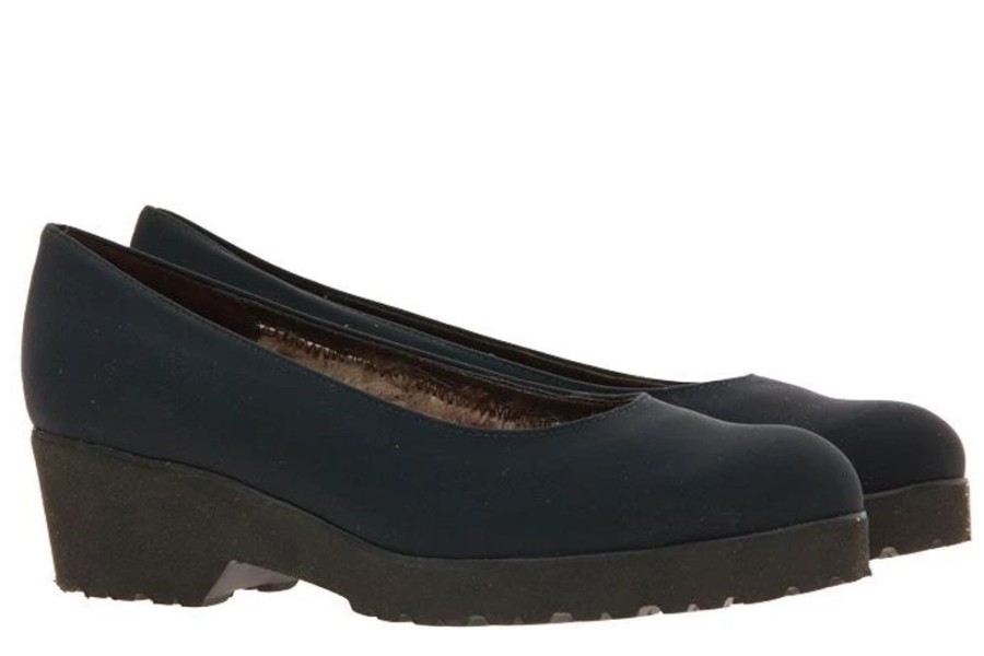 Damen Brunate Warmfutter | Brunate Keilpumps Gefu00Fcttert Vera Step Nero (41U00Bd)