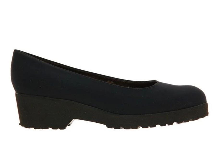 Damen Brunate Warmfutter | Brunate Keilpumps Gefu00Fcttert Vera Step Nero (41U00Bd)