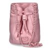 Damen La Carrie Taschen | La Carrie Beuteltasche Deccan Ginger Leather Pink