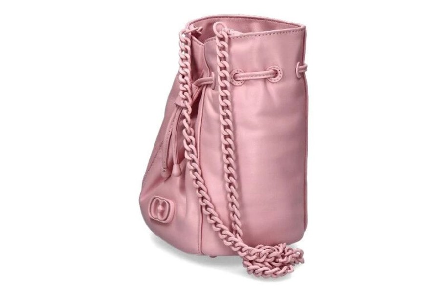 Damen La Carrie Taschen | La Carrie Beuteltasche Deccan Ginger Leather Pink