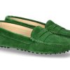 Damen ScarpaRossa Slipper | Scarparossa Damen-Mokassin Gomera Kiwi