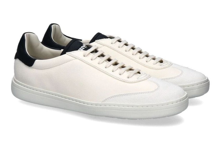 Herren Church's Sneakers | Church'S Sneaker Boland 2 Ivorywhite Deerskin