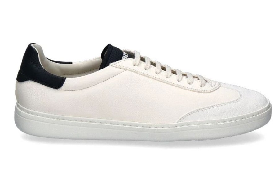 Herren Church's Sneakers | Church'S Sneaker Boland 2 Ivorywhite Deerskin