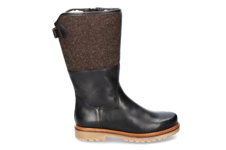 Herren dirndl + bua Warmgefuttert | Dirndl + Bua Stiefel Gefu00Fcttert Paniolo Loden Moro