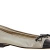 Damen Lorbac Ballerinas | Lorbac Ballerina Mefy Perlato Beige Nero