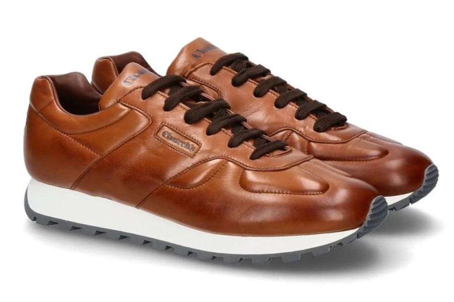 Herren Church's Sneakers | Church'S Sneaker Dalton Nappa Old Tan