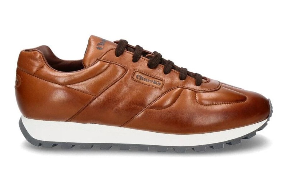 Herren Church's Sneakers | Church'S Sneaker Dalton Nappa Old Tan