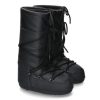 Herren Moon Boot Stiefeletten / Stiefel | Moon Boot Icon Rubber Black