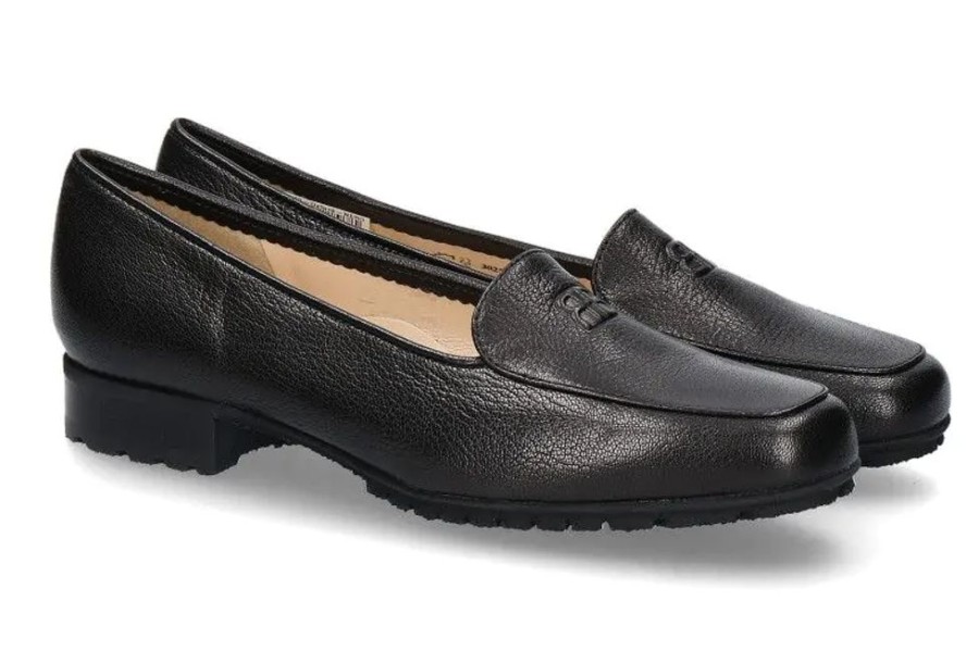 Damen Brunate Mokassin | Brunate Trotteur Stone Oxford Nero (41)