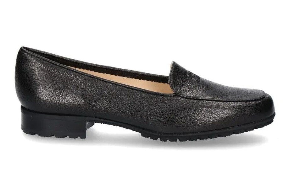 Damen Brunate Mokassin | Brunate Trotteur Stone Oxford Nero (41)