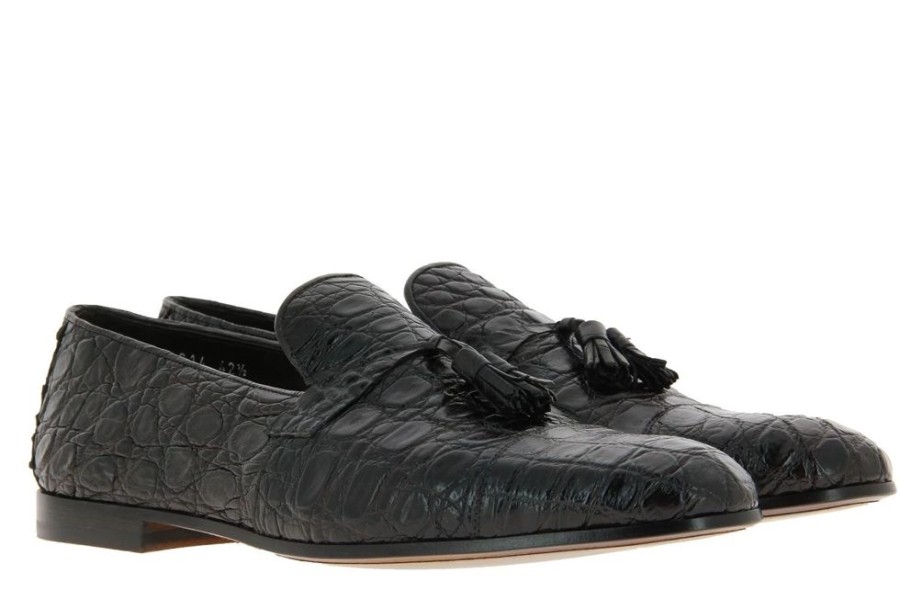 Herren Doucal's Slippers | Doucal'S Loafer Fianco T.Moro (42U00Bd)