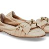 Damen Kennel und Schmenger Ballerinas | Kennel & Schmenger Ballerina Caro Nubuk Caramel