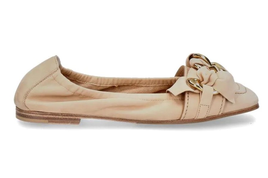 Damen Kennel und Schmenger Ballerinas | Kennel & Schmenger Ballerina Caro Nubuk Caramel