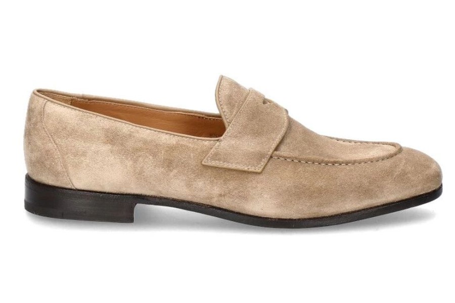 Herren Church's Slippers | Church'S Slipper Dundridge Suede Desert