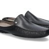 Herren Aldo Brue Offene Schuhe | Aldo Bruu00E8 Mule Nappa Lux Nero