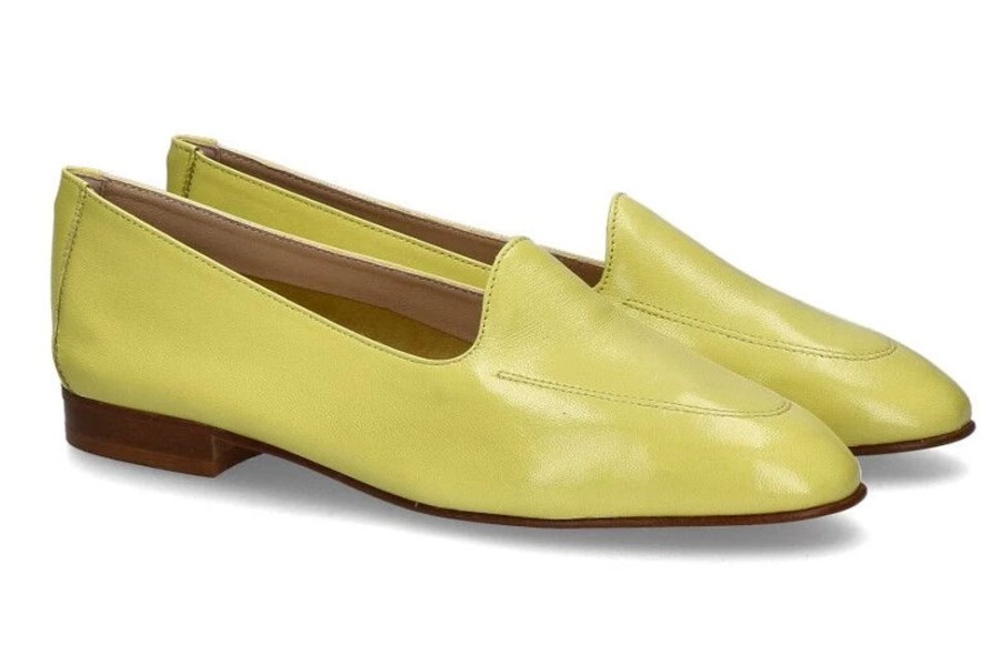 Damen ScarpaRossa Slipper | Scarparossa Slipper Benito Lemon