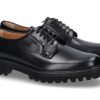 Damen Church's Schnurschuhe | Church'S Schnu00Fcrschuh Shannon Rois Calf Black