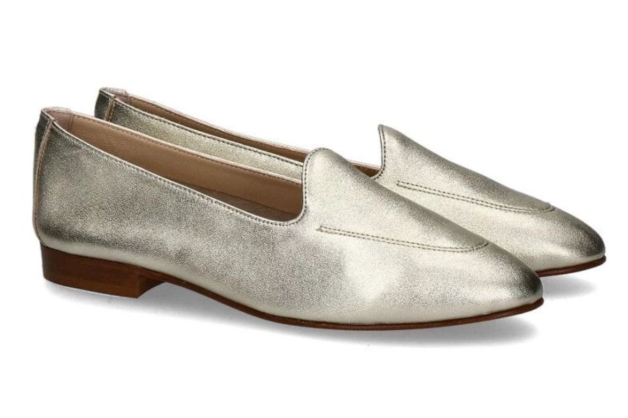 Damen ScarpaRossa Slipper | Scarparossa Slipper Benito Platino