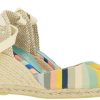 Damen Castaner Espadrilles | Castaner Keilsandale Carina Multicolor