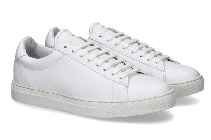 Damen Zespa Sneaker | Zespa Sneaker Woman Apla Nappa White