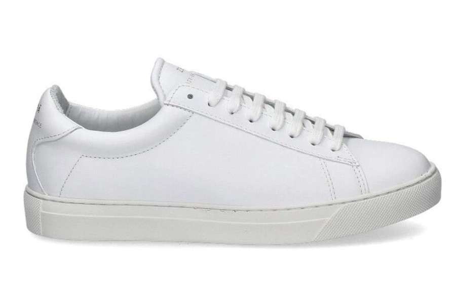 Damen Zespa Sneaker | Zespa Sneaker Woman Apla Nappa White