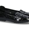 Damen Mania Warmfutter | Mania Slipper Gefu00Fcttert Camoscio Vernice Nero (38U00Bd)