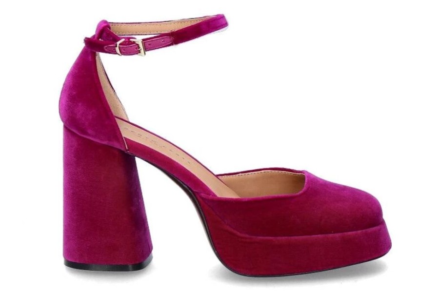 Damen Roberto Festa Plateauschuhe | Roberto Festa Plateaupumps Nicla Velluto Roubaix