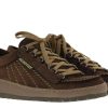 Herren Mephisto Sneakers | Mephisto Sneaker Rainbow Sportbuck Dark Brown (45)