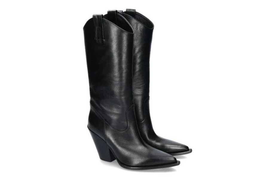 Damen Elena Iachi Stiefel | Elena Lachi Stiefel Peggy Talco Nero