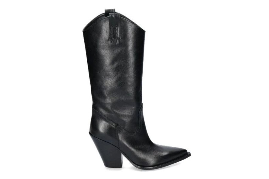 Damen Elena Iachi Stiefel | Elena Lachi Stiefel Peggy Talco Nero