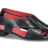 Damen Pas de rouge Sandalen | Pas De Rouge Sandale Mila Parma Blu (38U00Bd)