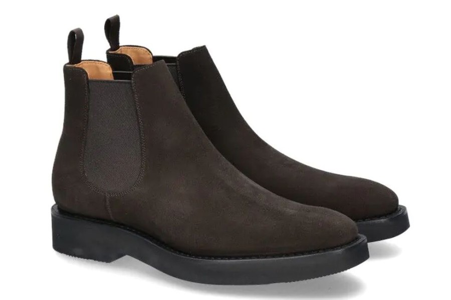 Herren Church's Stiefeletten / Stiefel | Church'S Chelsea Boots Amberley L Cape But -Brown