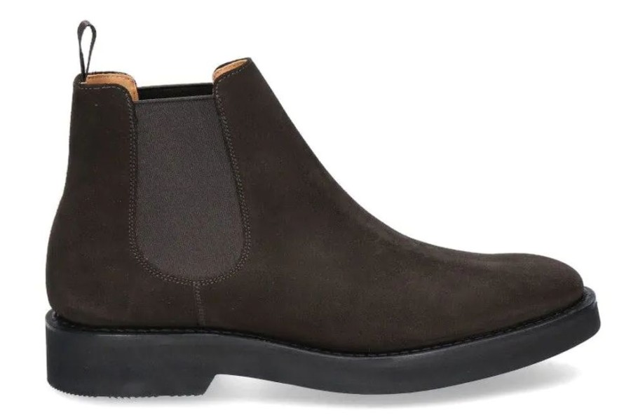 Herren Church's Stiefeletten / Stiefel | Church'S Chelsea Boots Amberley L Cape But -Brown