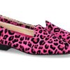 Damen ScarpaRossa Slipper | Scarparossa Slipper Benito Leopardino Fuxia