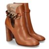 Damen Casadei Booties | Casadei Stiefelette Lovecalf Noce