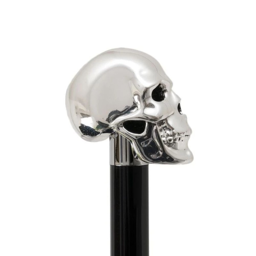 Herren Pasotti Schuhanzieher | Pasotti Schuhanzieher Silver Skull